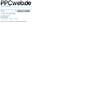 Tablet Screenshot of ppcweb.net